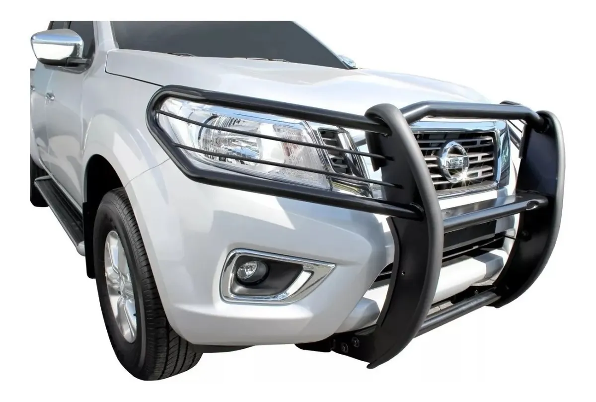 Burrera Reforzada Frontier Np300 2016 - 2020 Defensa Bronx - Image 3