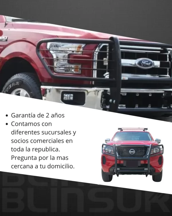 Burrera Euroguard Mitsubishi L200 2020 - 2022 Go West