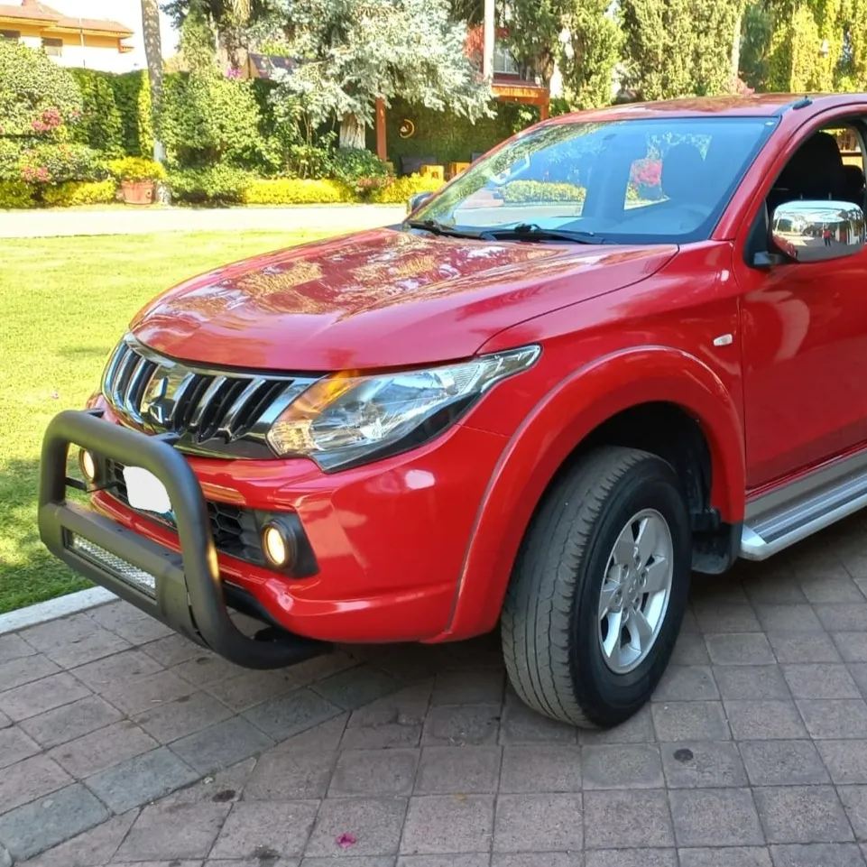 Burrera Pro Max Pintada Barra Led Toyota Hilux 2016 - 2023 - Image 3