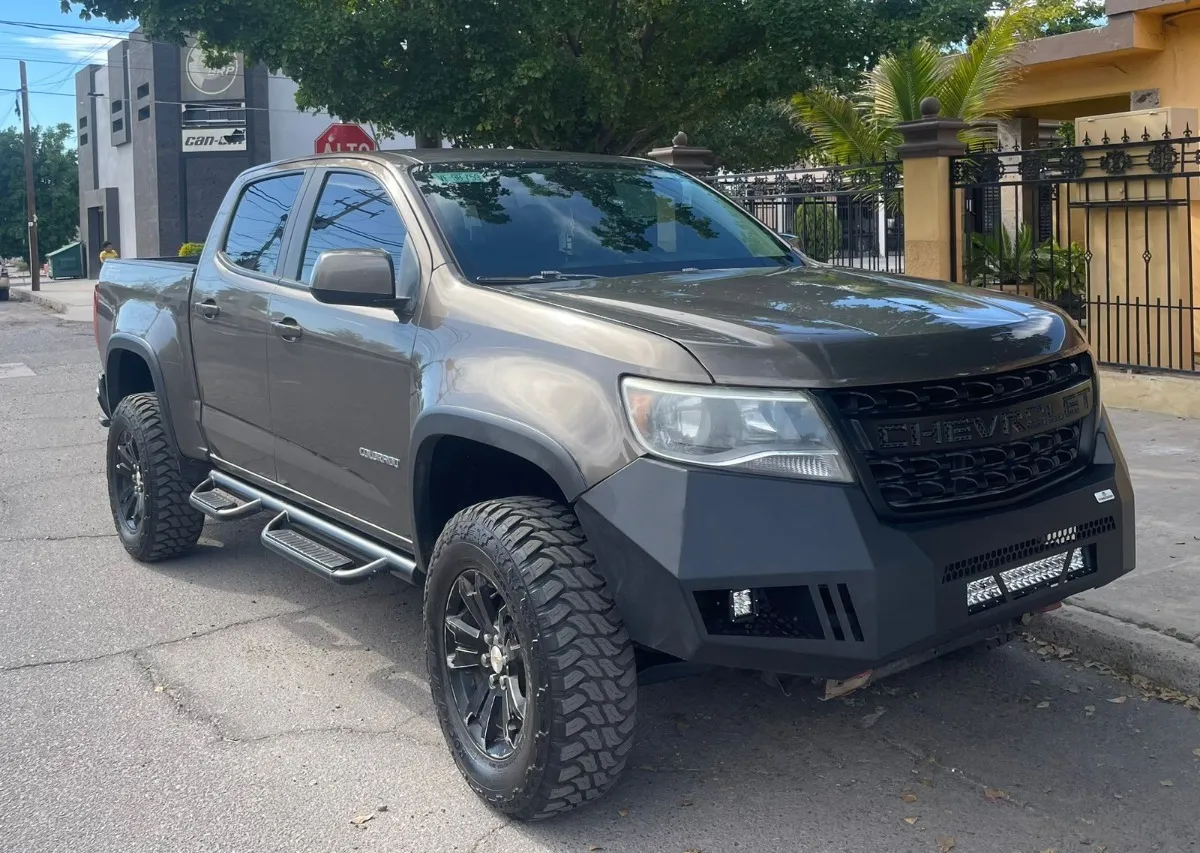 Defensa Delantera Chevrolet Colorado 16-19 Mastodon Hd + Led - Image 3