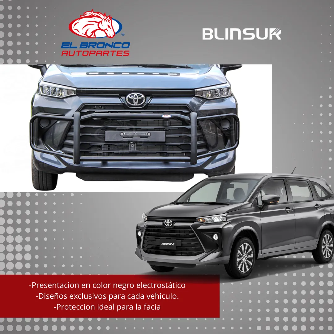 Burrera Bumper Delantero Para Toyota Avanza 2022 - 2023 - Image 3