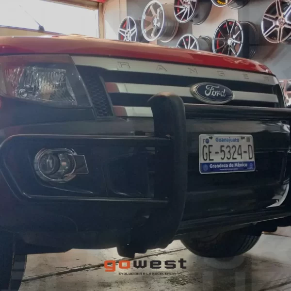 Burrera Bumper Delantero Nissan Np300 Frontier 2016 - 2020