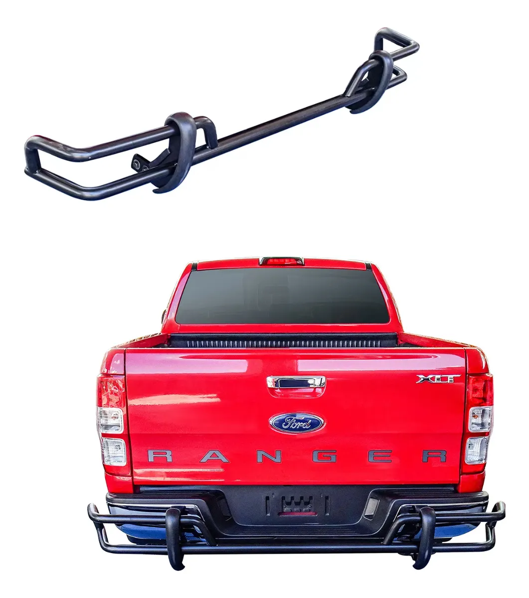 Burrera Bumper Trasero Ford Ranger 2017-2022 - Image 3