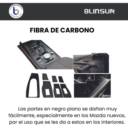 Protector 4 Puertas Panel Central Mazda Cx30 2018-2021 - Image 3