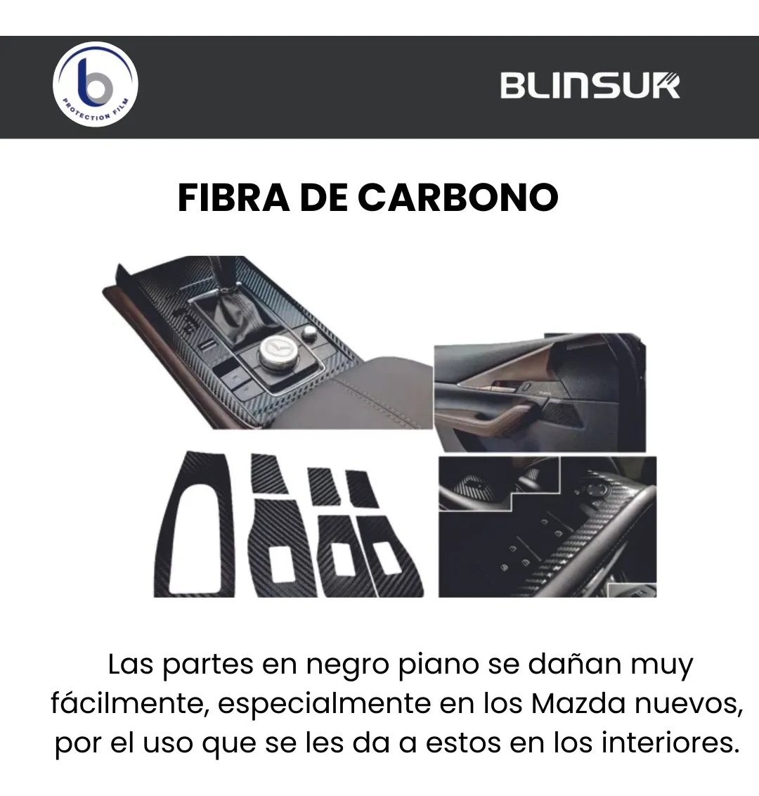 Protector 4 Puertas Panel Central Mazda Cx30 2018-2021 - Image 3