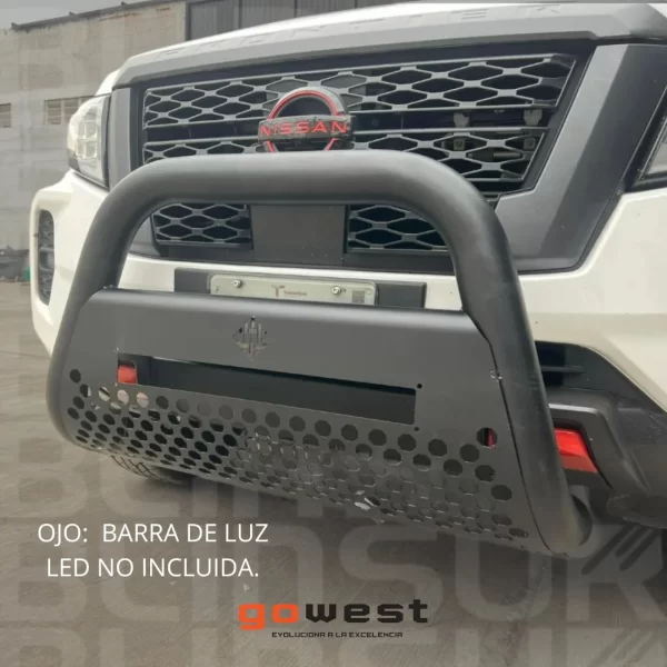 Burrera Ultra Bar Para Barra Led Chevrolet S10 Max 2025