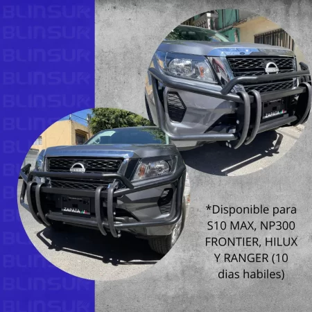 Burrera Defensa Delantera Para Toyota Hilux 2016 - 2024 - Image 3