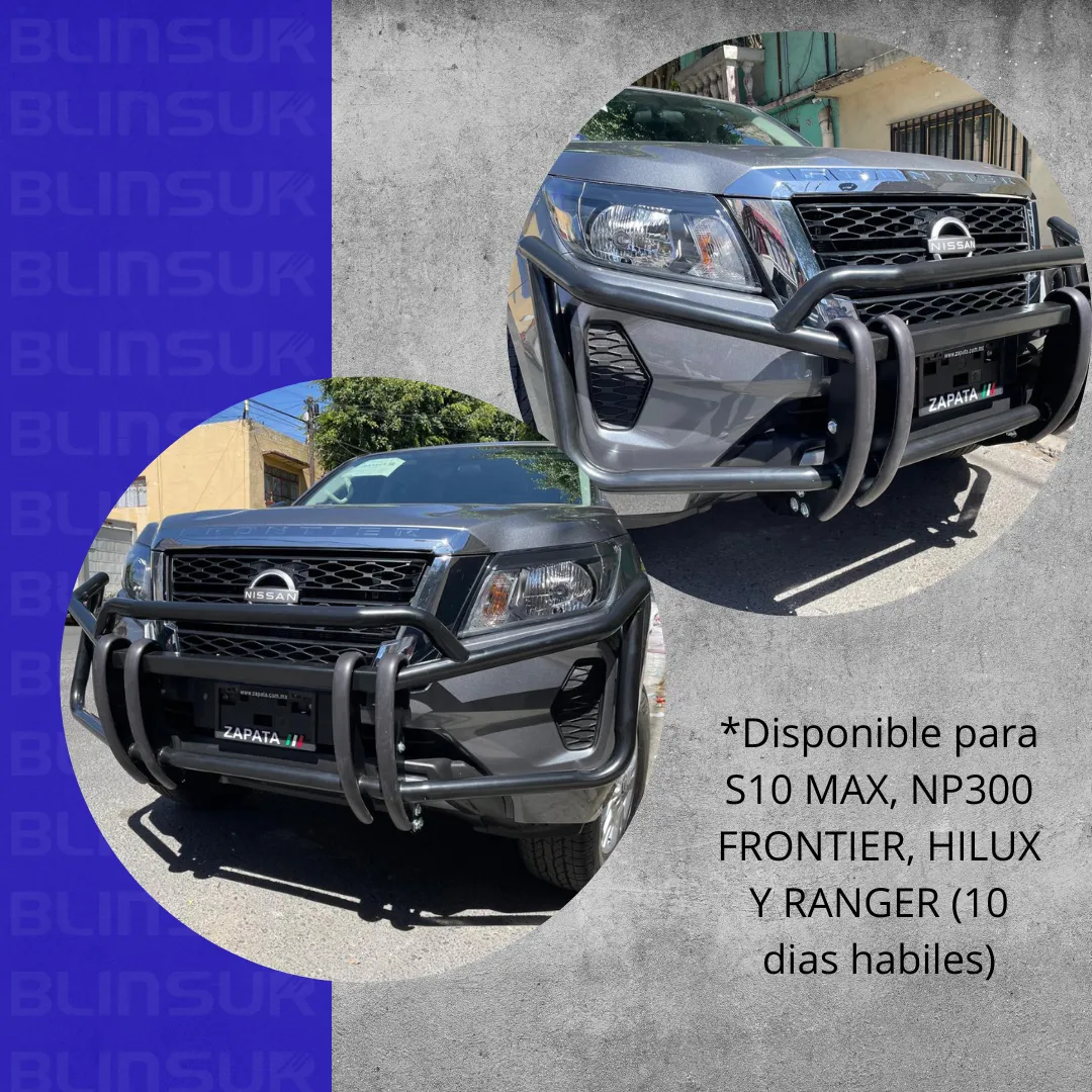 Burrera Defensa Delantera Para Toyota Hilux 2016 - 2024 - Image 3