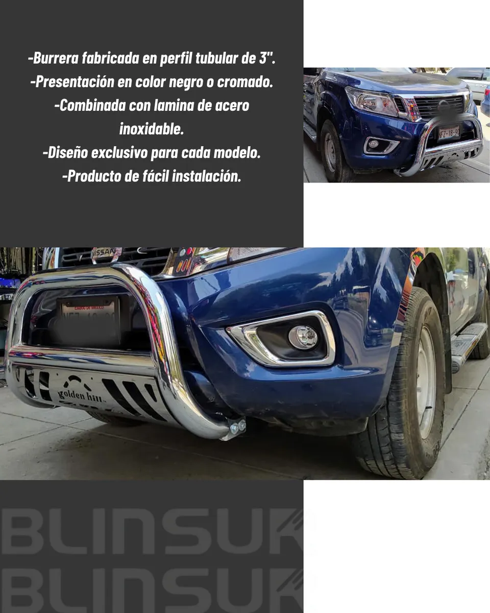 Burrera Tumbaburros Gh Para Chevrolet S10 Max 2022 - 2025 - Image 3