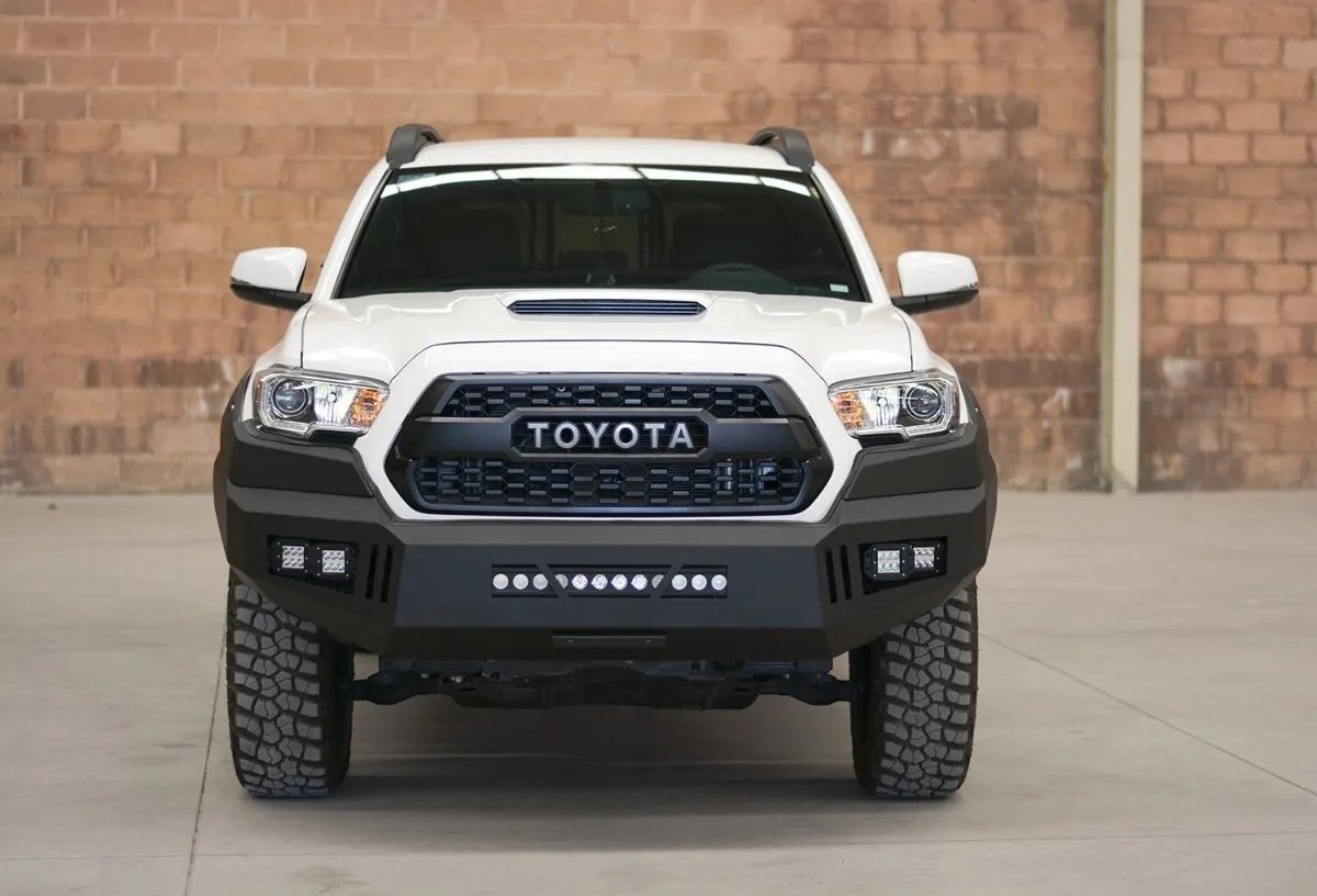 Defensa Delantera Ford F150 Lobo 2015-2017 Mastodon Tusk Hd - Image 3