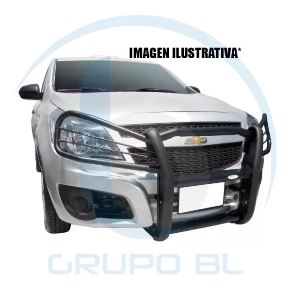 Burrera Super Bronco Chevrolet Tornado 2011-2020 Negro