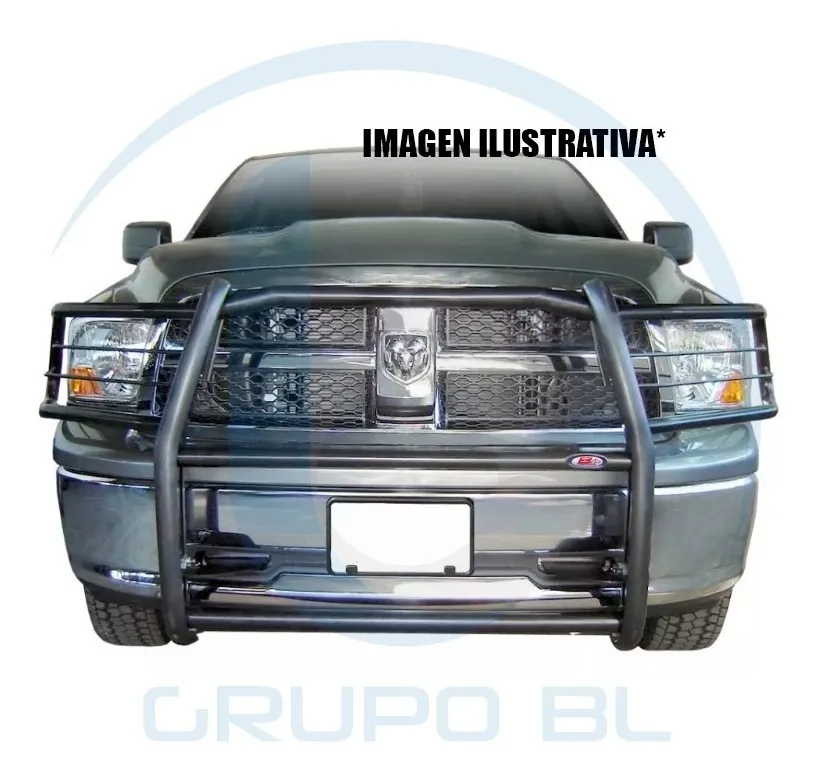 Burrera Super Bronco Dodge Ram 1500 5 Birlos 2009-2018 Negro - Image 3
