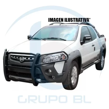 Burrera Super Bronco Dodge Ram 700 2015-2019 Negro - Image 3