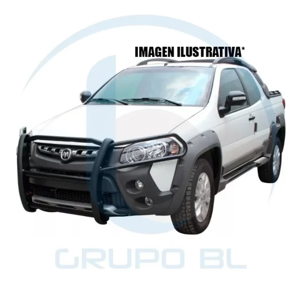 Burrera Super Bronco Dodge Ram 700 2015-2019 Negro