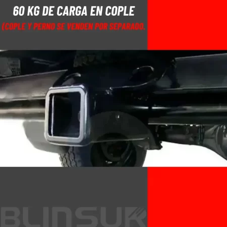 Tiron Jalon De Arrastre Toyota Avanza 2016 - 2020 Bronx - Image 3