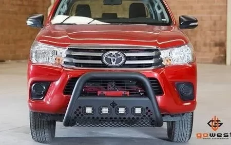 Burrera Ultra Bar Chevrolet S10 2016 - 2020 4 Faros Off Road - Image 3