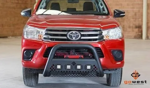 Burrera Ultra Bar Chevrolet S10 2016 - 2020 4 Faros Off Road