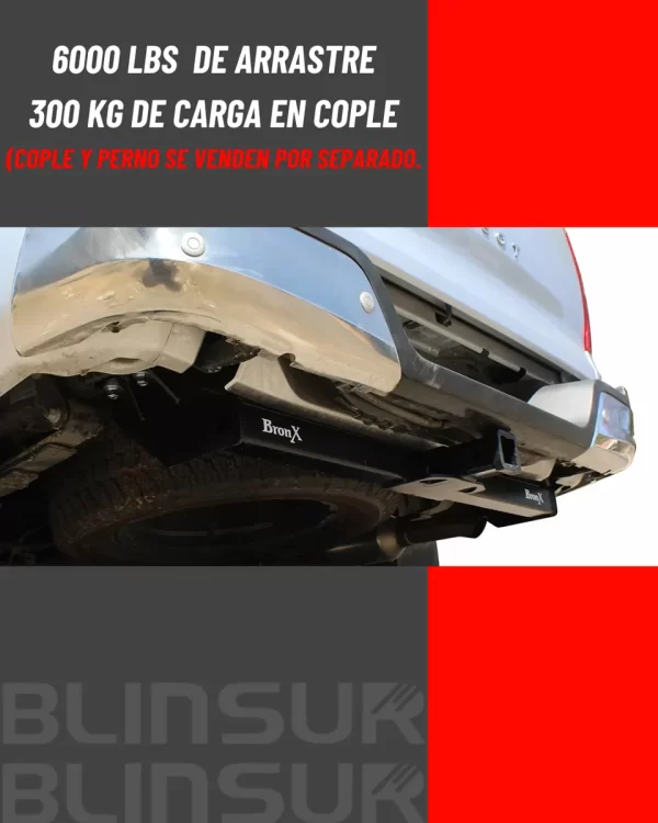Tiron Jalon De Arrastre Peugeot Landtrek 2022 Bronx