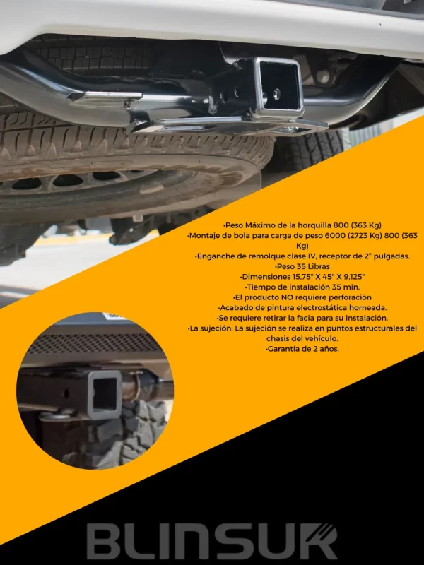 Tiron Jalon De Arrastre Chevrolet Colorado 2016 - 2022