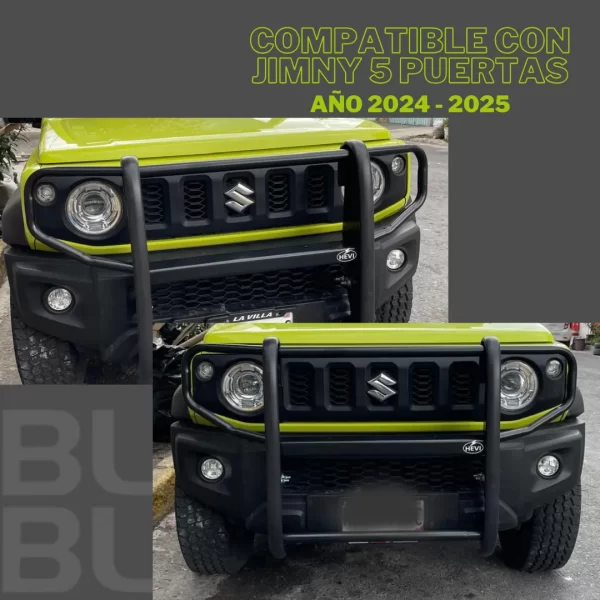 Burrera Defensa Delantera Para Suzuki Jimny 5 Puertas 2024