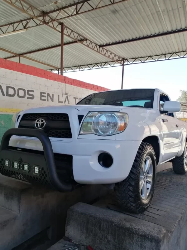 Centro De Burrera Ultra Bar Toyota Tundra 2012-2020 4 Faros
