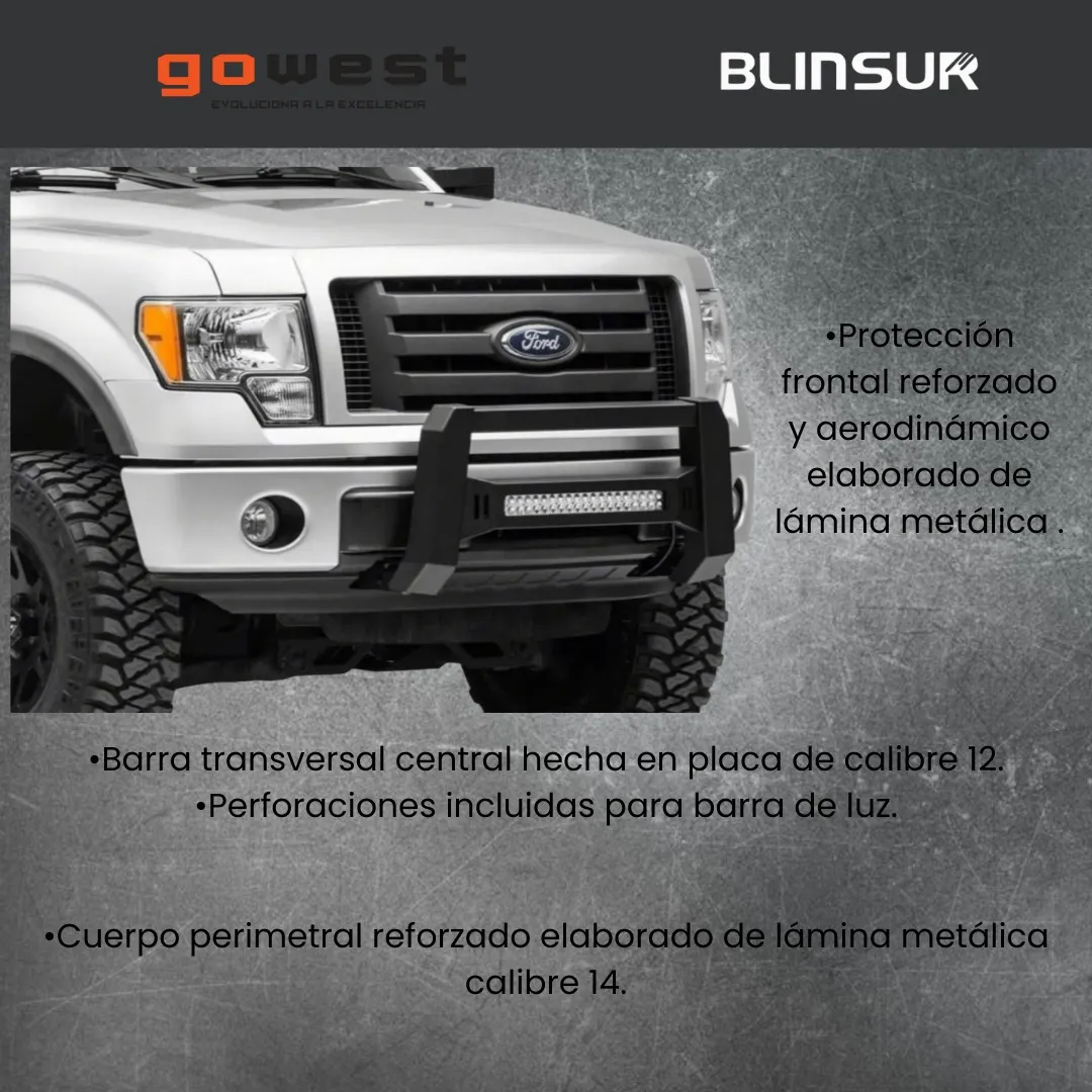 Kit Burrera Baja Bar Chevrolet Silverado 2007 - 2018 + Barra - Image 3