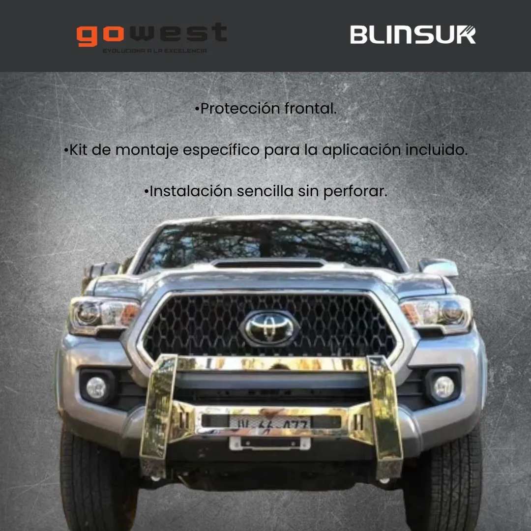 Burrera Baja Bar Cromada Mitsubishi L200 2020 - 2022 - Image 3