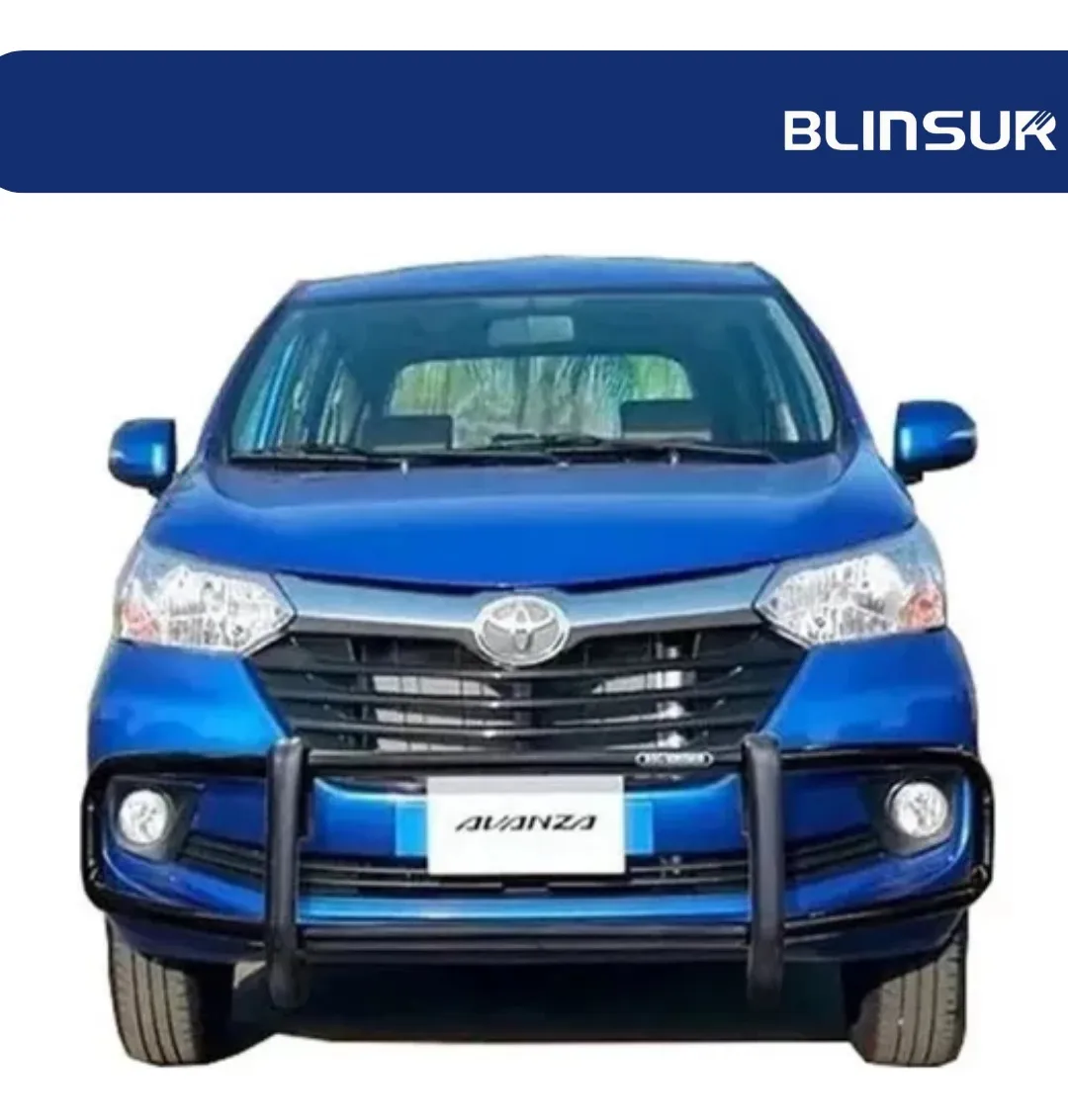 Tumbaburros Delantero Eurobumper Avanza 2019 Big Country - Image 3