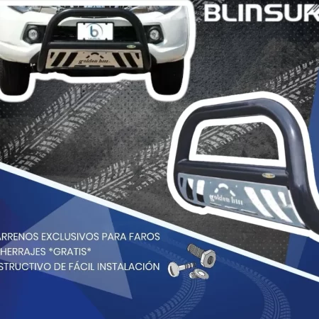 Tumbaburros Jac Frison T8 2022 - 2023 Diesel C/porta Placa - Image 3