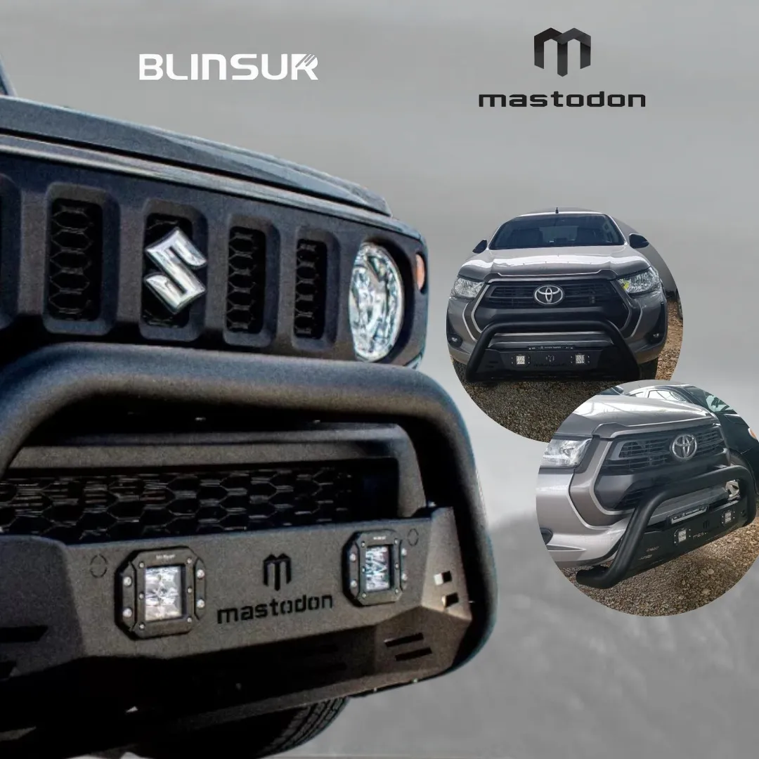 Kit Burrera Rage Peugeot Landtrek 2021 - 2022 + 2 Luces Led - Image 3