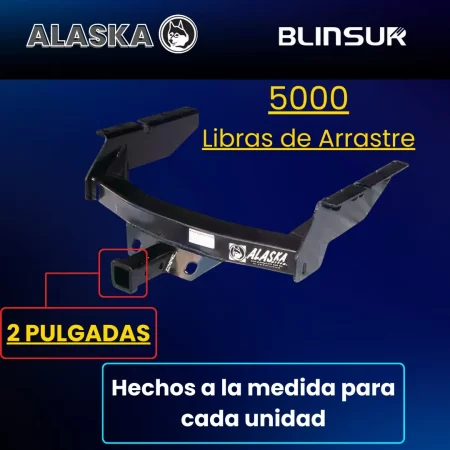 Tiron Jalon Arrastre Remolque Audi Q7 2016-2024 Alaska - Image 3