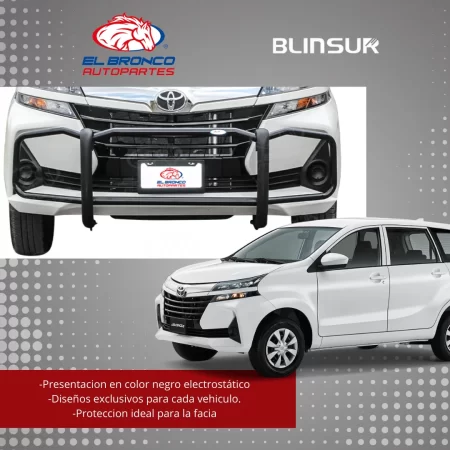 Burrera Bumper Delantero Para Toyota Avanza 2020 - 2021 - Image 3