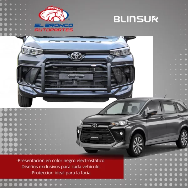 Burrera Bumper Delantero Para Toyota Avanza 2022 - 2023
