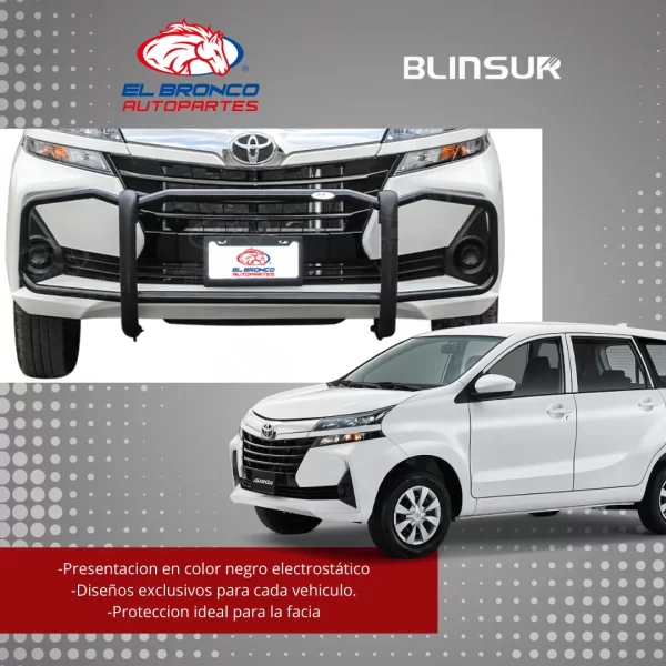 Burrera Bumper Delantero Para Toyota Avanza 2020 - 2021