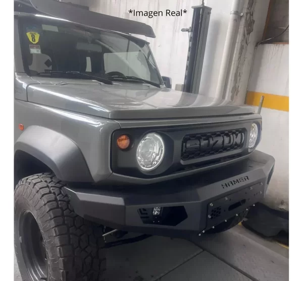 Defensa Delantera Suzuki Jimny 2021 2023 Con Luz Led