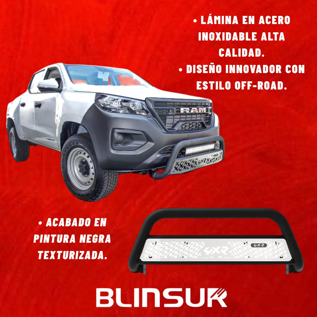Burrera Alfa Bronx 4xr Para Peugeot Landtrek 2021 - 2024 - Image 3