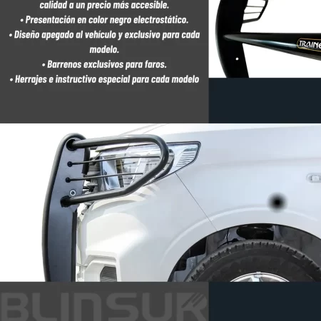 Burrera Defensa Delantera Chevrolet Tornado Van 2022 - 2024 - Image 3