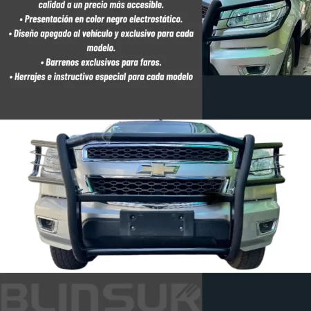 Burrera Defensa Delantera Chevrolet Colorado 2013 - 2015 - Image 3
