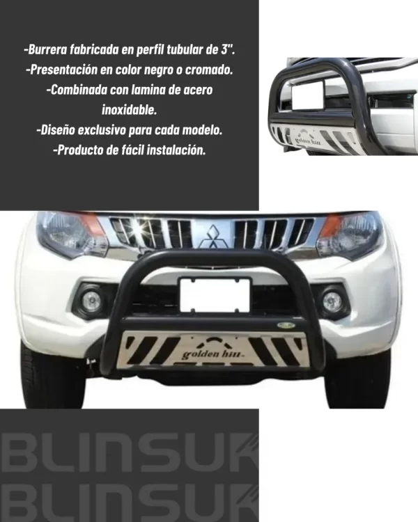 Burrera Tumbaburros Gh Para Ford Lobo F150 F250 2009 - 2014