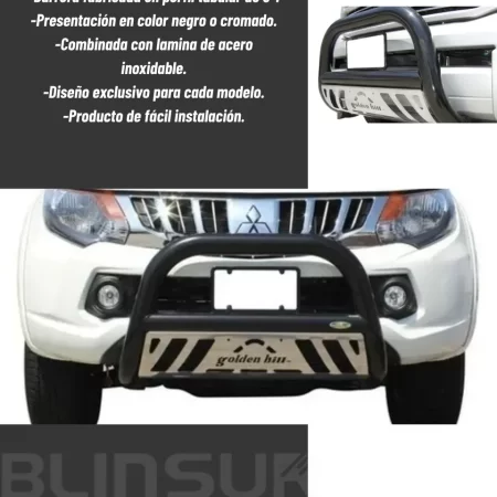 Burrera Tumbaburros Gh Para Mitsubishi L200 2020 - 2023 - Image 3