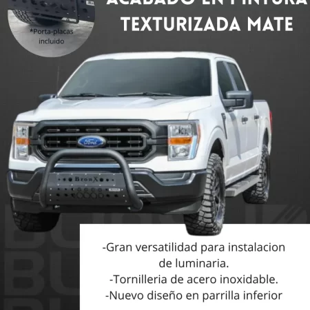 Burrera Tumbaburros Black Para Jac Frison T6 2019 - 2020 - Image 3