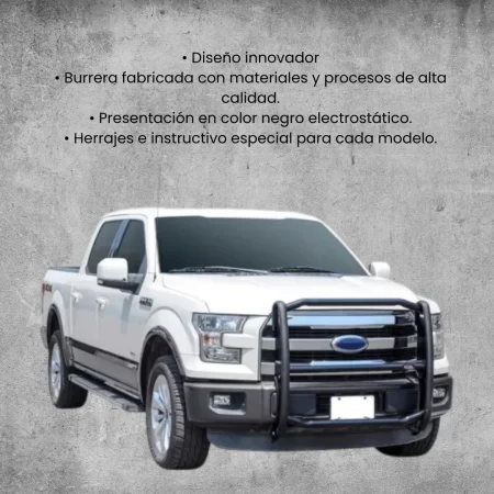 Centro De Burrera Defensa Para Toyota Tacoma 2024-2025 - Image 3