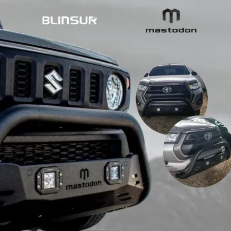 Burrera Rage Dos Faros Para Toyota Tacoma 2024 - 2025 - Image 3