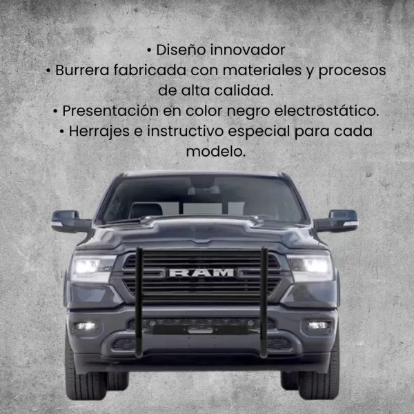 Centro De Burrera Defensa Compatible Con Jeep Renegade 21-22