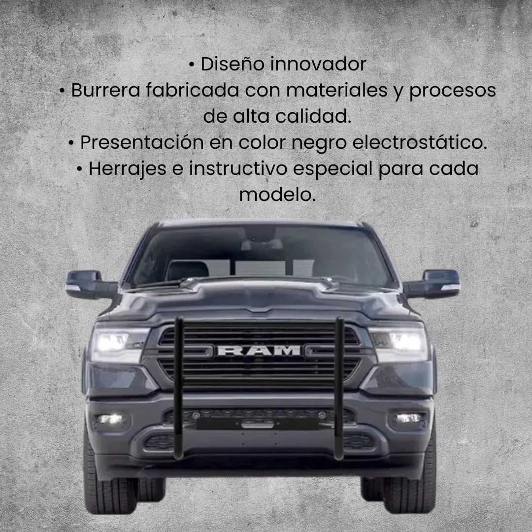 Centro De Burrera Defensa Compatible Con Jeep Renegade 21-22 - Image 3