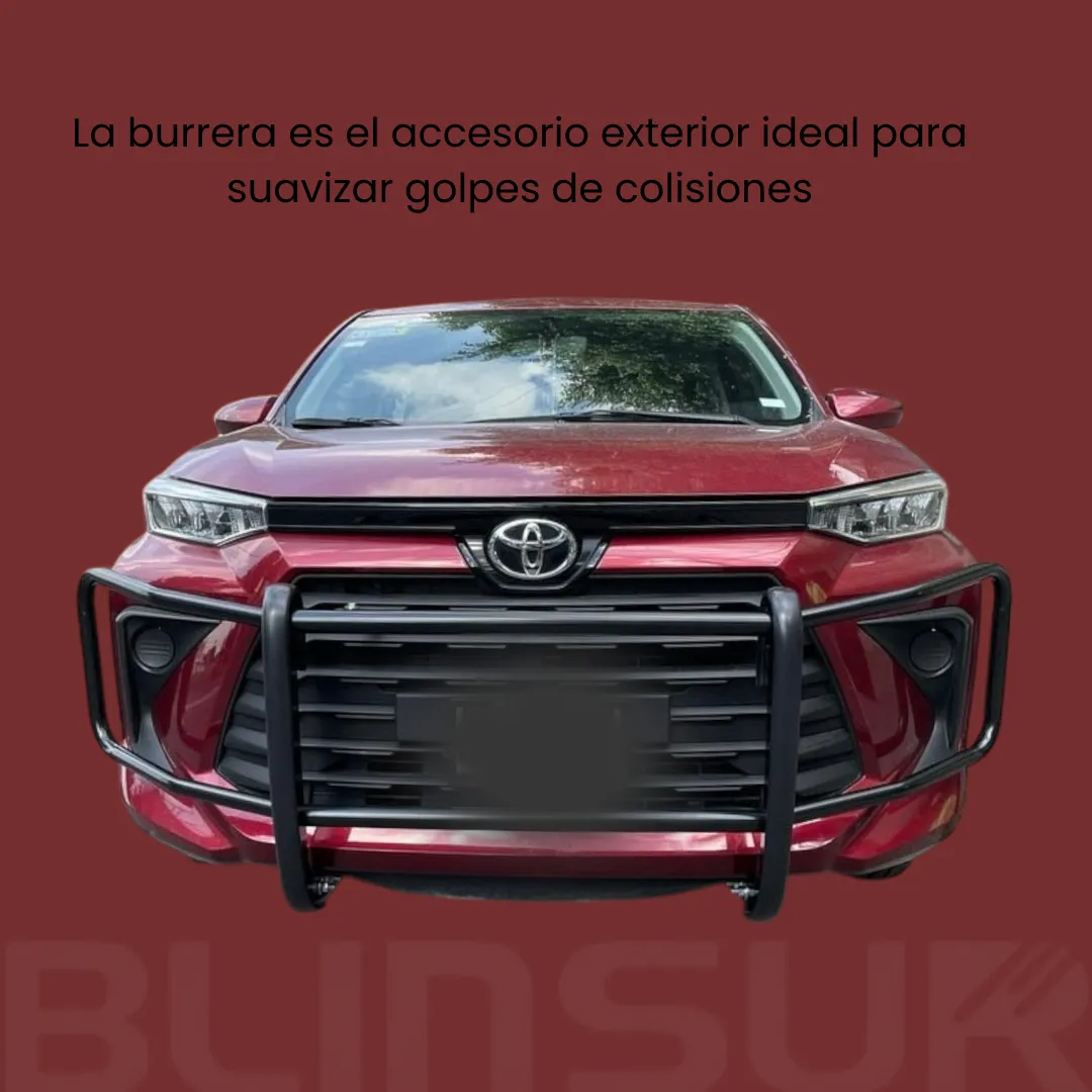Burrera Bumper Delantero Compatible Con Tornado Van 2022 - Image 3