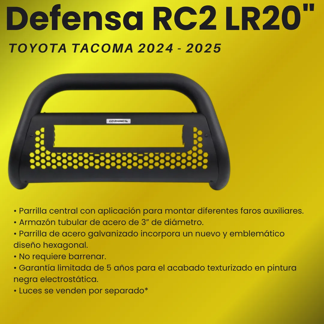 Burrera Defensa Rc2 Lr20  Para Tacoma 2024 - 2025 Realtruck - Image 3
