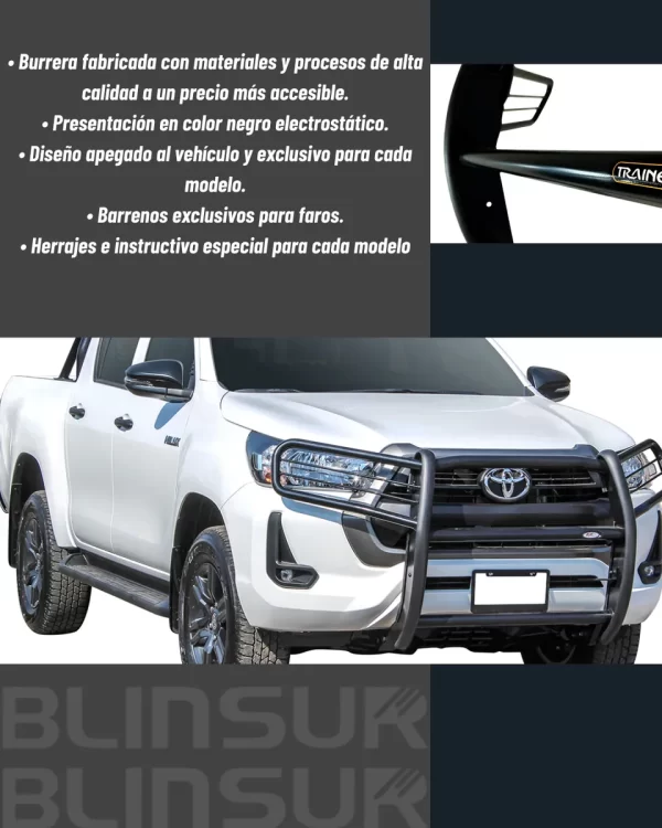 Burrera Defensa Cubre Faros Mitsubishi L200 2020 Al 2022