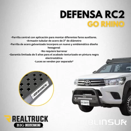 Burrera Defensa Rc2 Para Jim Remax 2024 - 2025 - Image 3