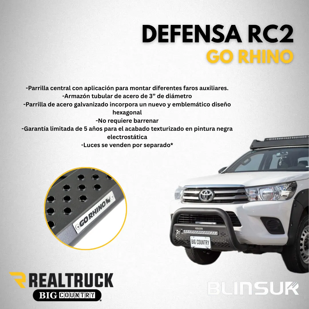 Burrera Defensa Rc2 Para Jim Remax 2024 - 2025 - Image 3